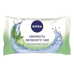 Мыло кусковое мыло NIVEA Свежесть зеленого чая, 90 г