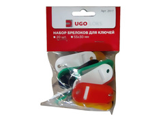 Брелоки набор брелоков для ключей 20шт UGO Loks
