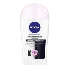 Дезодоранты для тела дезодорант NIVEA Невидимая защита для черного и белого, 40 мл, стик