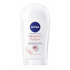 Дезодоранты для тела дезодорант женский NIVEA Эффект Пудры, 40 мл, стик