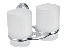 Стаканы для ванной подстаканник одинарный с 2 стаканами LEDEME L1508