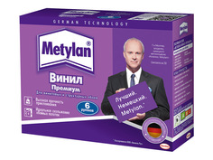 Клей, средства для обоев клей обойный METYLAN Винил Премиум 200гр, арт.1960496