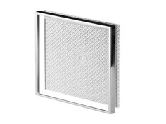 Комплектующие для вентиляторов панель декоративная AWENTA PI100, для вентилятора KW, хром