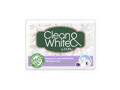 Средства для стирки белья мыло хозяйственное DURU Clean&White Против пятен, 125 г
