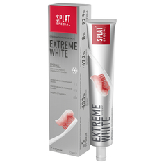 Пасты зубные паста зубная SPLAT Special Extreme White Экстра Отбеливание, 75 мл