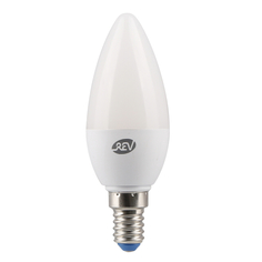Лампы светодиодные лампа светодиодная REV 9Вт E14 720лм 2700K 220В свеча С37