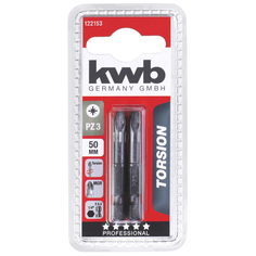 Биты бита KWB PZ3 50мм Torsion 2шт