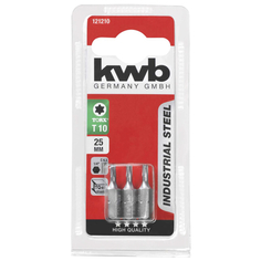 Биты бита KWB TORX10 25мм 3шт