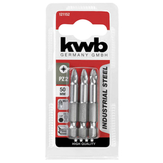 Биты бита KWB PZ2 50мм 3шт