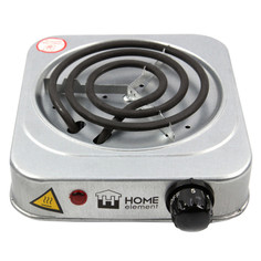 Плитки плитка электрическая HOME ELEMENT HE-HP708 1200Вт 1конф. нерж.