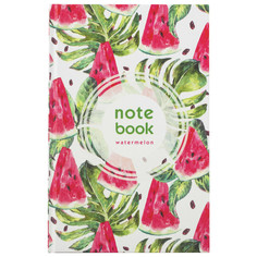 Блокноты и записные книжки блокнот STAFF Juicy А5 80л клетка