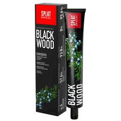 Пасты зубные паста зубная SPLAT Blackwood, Черное дерево, 75 мл