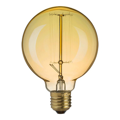 Лампы накаливания лампа накаливания NAVIGATOR Ретро 60Вт E27 210лм 2700K 230В шар G95