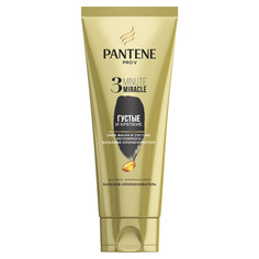 Бальзамы и кондиционеры для волос бальзам для волос PANTENE 3ММ: Густые и крепкие, 200 мл