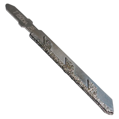 Пилки для лобзиков и эл. ножовок пилки для лобзика по плитке алмазные ПРАКТИКА T150DIA 2шт
