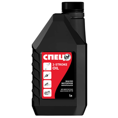 Масло для бензопил масло моторное СПЕЦ API TB, 1 л