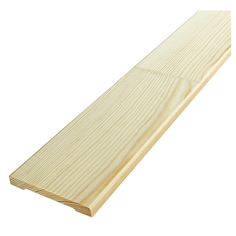 Наличники наличник гладкий 100х2200мм НГС-100 б/с сращ.