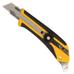 Ножи строительные нож OLFA сегментный 18мм трещоточный фиксатор