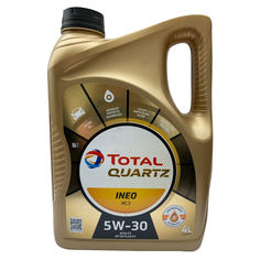 Масла для четырехтактных двигателей синтетические масло моторное TOTAL Quartz Ineo MC3 5W30 4л