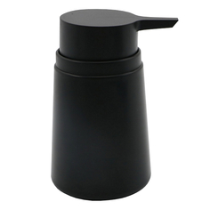 Дозаторы дозатор для жидкого мыла VITARTA Unisson black пластик черный