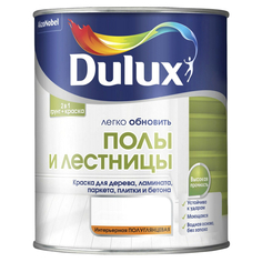 Краски и эмали для полов краска в/д DULUX Полы и Лестницы база BW 2л белая, арт.5327412