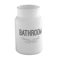 Стаканы для ванной стакан VITARTA Bathroom white керамика белый