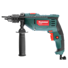 Электродрели дрель ударная HAMMER UDD710D 710Вт Hammerflex