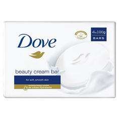 Мыло кусковое мыло DOVE Красота и уход 4шт 100г