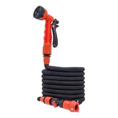 Саморастягивающиеся шланги шланг самоудлиняющийся MPF 15м с набором для полива