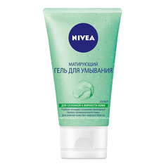 Средства для умывания лица гель для умывания NIVEA Матирующий, 150 мл