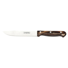 Ножи кухонные нож TRAMONTINA Polywood 15см кухонный нерж.сталь, дерево