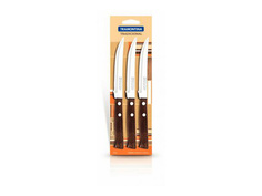 Ножи кухонные в наборах набор ножей для стейка TRAMONTINA Tradicional 3шт нерж.сталь, дерево