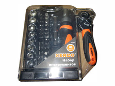 Наборы ручных инструментов набор инструментов KENDO 35 предметов
