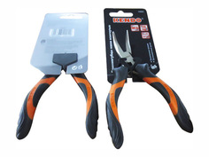 Плоскогубцы длинногубцы KENDO мини изогнутые 115мм