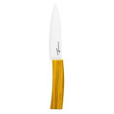 Ножи кухонные нож ATMOSPHERE Natura 13см универсальный керамика, дерево Atmosphere®