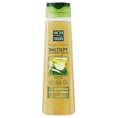 Шампуни для волос шампунь ЧИСТАЯ ЛИНИЯ Эксперт Интенсивное питание 400мл