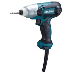 Дрели-шуруповерты сетевые винтоверт MAKITA TD0101F 230Вт