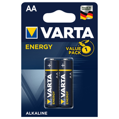 Батарейки, аккумуляторы, зарядные устройства батарейка VARTA Energy AA блистер 2шт