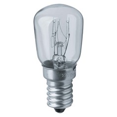Лампы накаливания лампа накаливания NAVIGATOR 15Вт E14 80лм 2700K 230В трубка T26