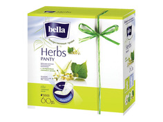 Прокладки и тампоны прокладки BELLA Panty Herbs Tilia ежедневные 60шт
