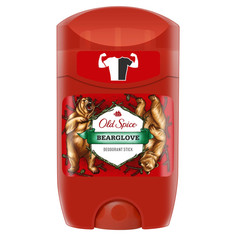 Дезодоранты для тела дезодорант мужской OLD SPICE Bearglove, 50 мл, стик