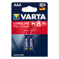 Батарейки, аккумуляторы, зарядные устройства батарейка VARTA LONGLIFE MAX POWER AAA блистер 2шт