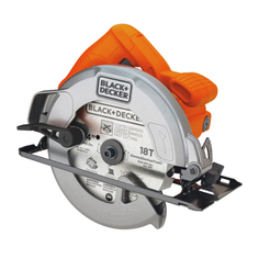 Электропилы дисковые пила циркулярная BLACK&DECKER CS1004-RU 190х16мм 1400Вт