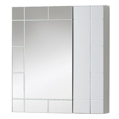 Шкафы навесные для ванной шкаф зеркальный АКВАЛЬ Анна 60см белый