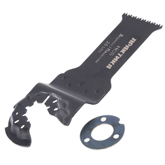 Насадки пильные для МФИ полотно пильное ПРАКТИКА для PMF по дереву прямое Т-образное 28х53мм