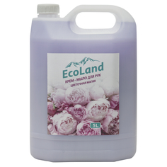 Мыло жидкое мыло жидкое ECOLAND Магия, цветов, 5 л