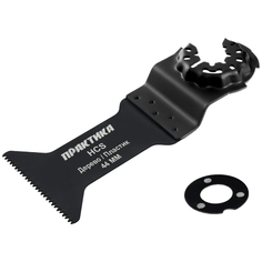 Насадки пильные для МФИ полотно пильное ПРАКТИКА для PMF по дереву Т-образная 55x44мм