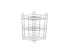 Полки для ванной комнаты полка для ванной угловая 3-х ярусная OFELIS Orman