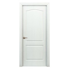 Двери межкомнатные полотно дверное СД Палитра 11-4 белое глухое 200х70см ламинация