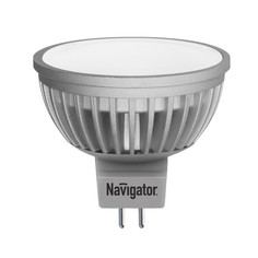 Лампы светодиодные лампа светодиодная NAVIGATOR 5Вт GU5,3 380лм 3000K 230В спот MR5